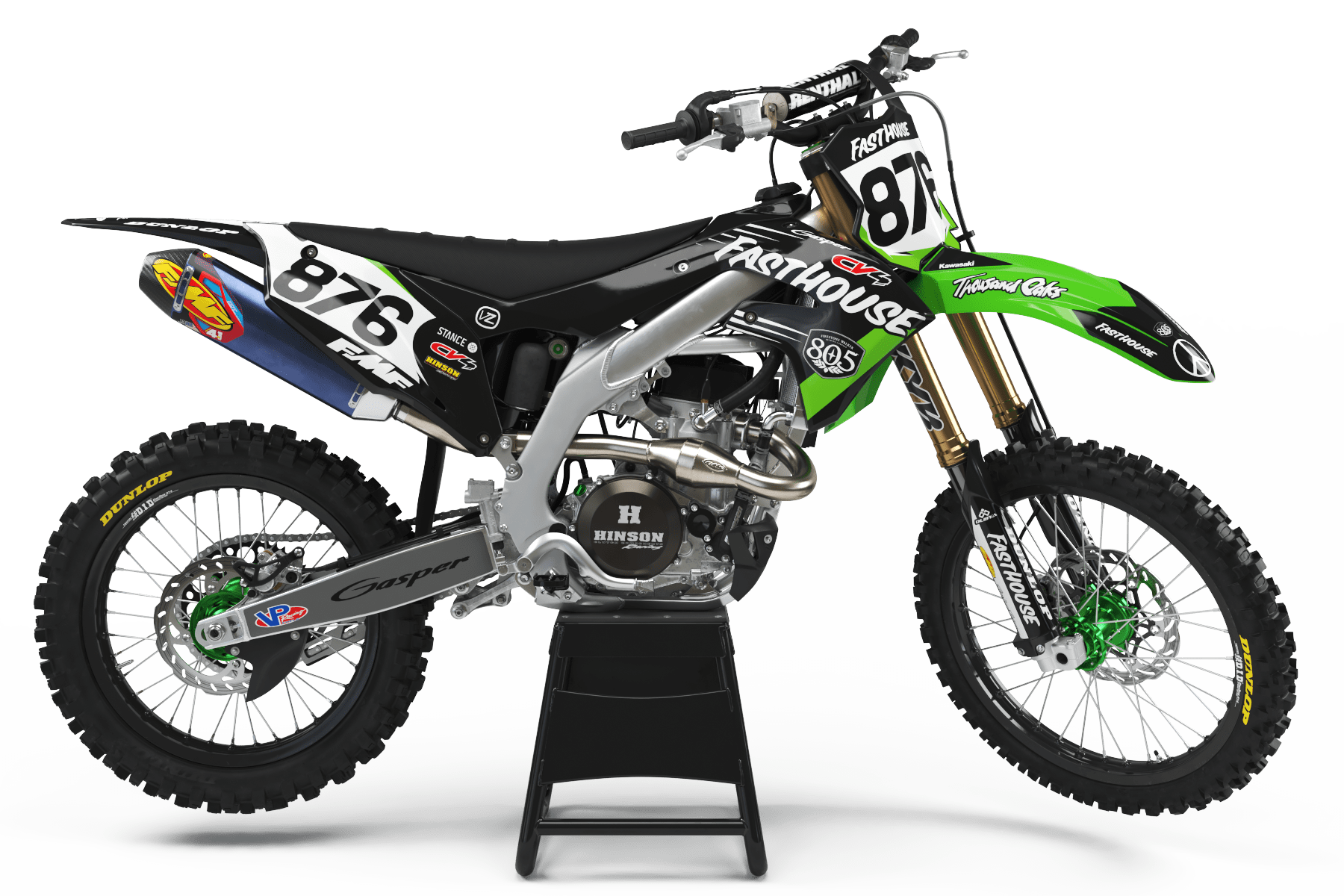 Kawasaki monster dirt bike sale