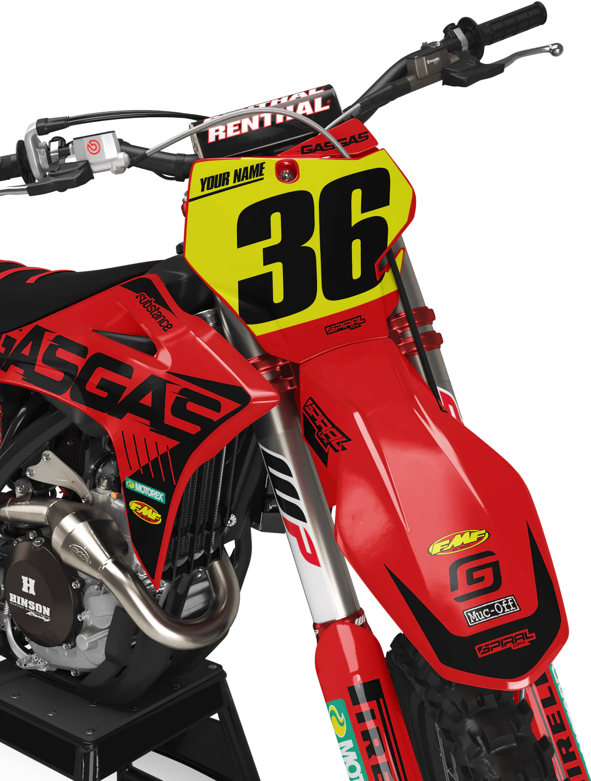 GasGas // Limited Red (All Bikes)