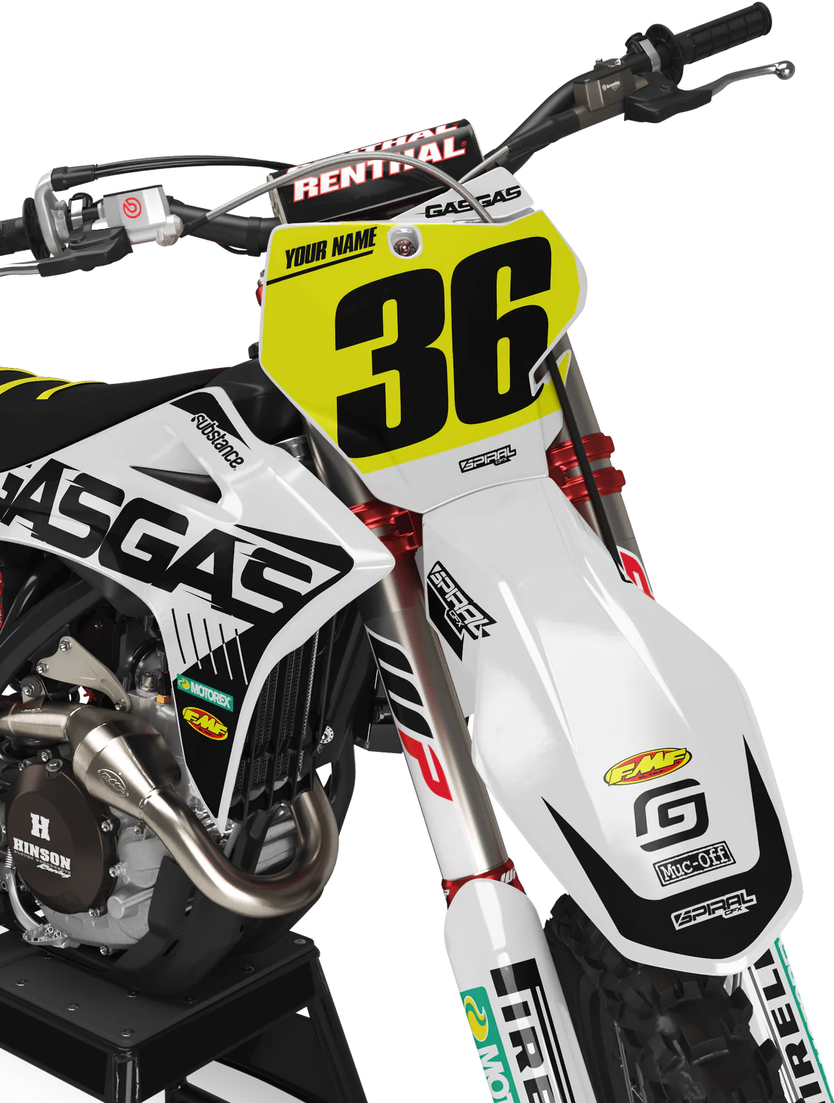 GasGas // Limited White (tutte le bici)