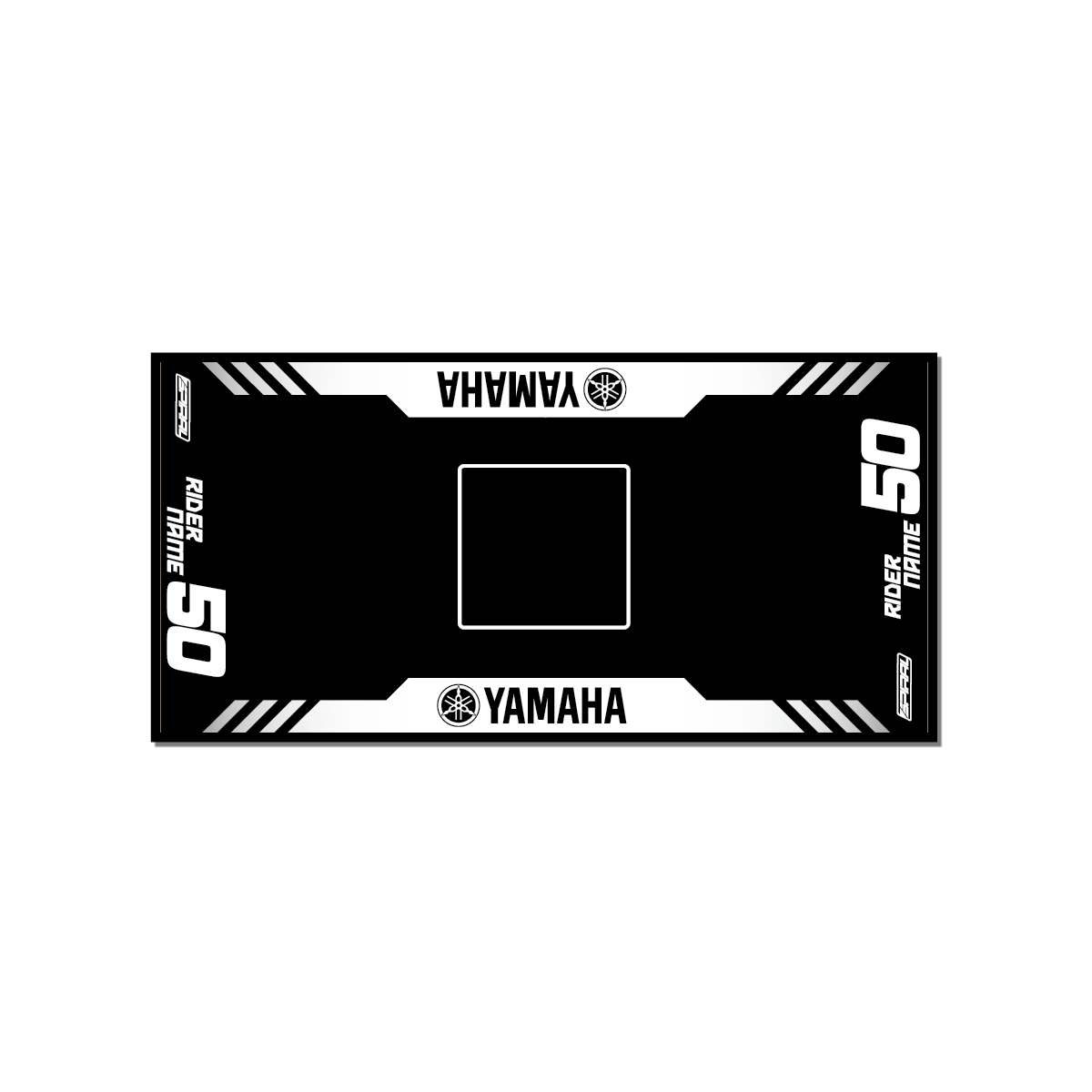 Semi Custom Bike Mat // Yamaha Podium 2.0