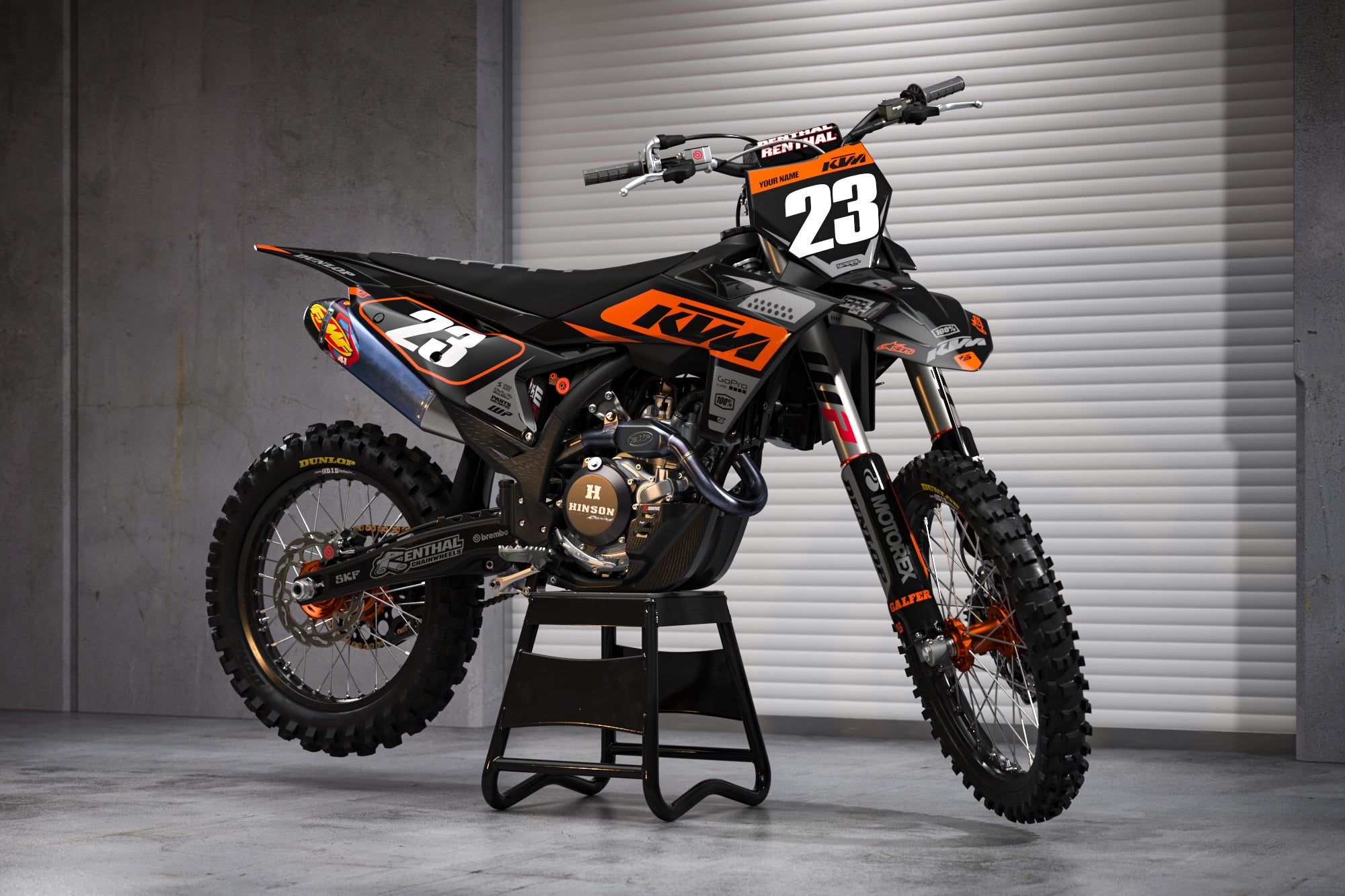 KTM Pulse Black All Bikes