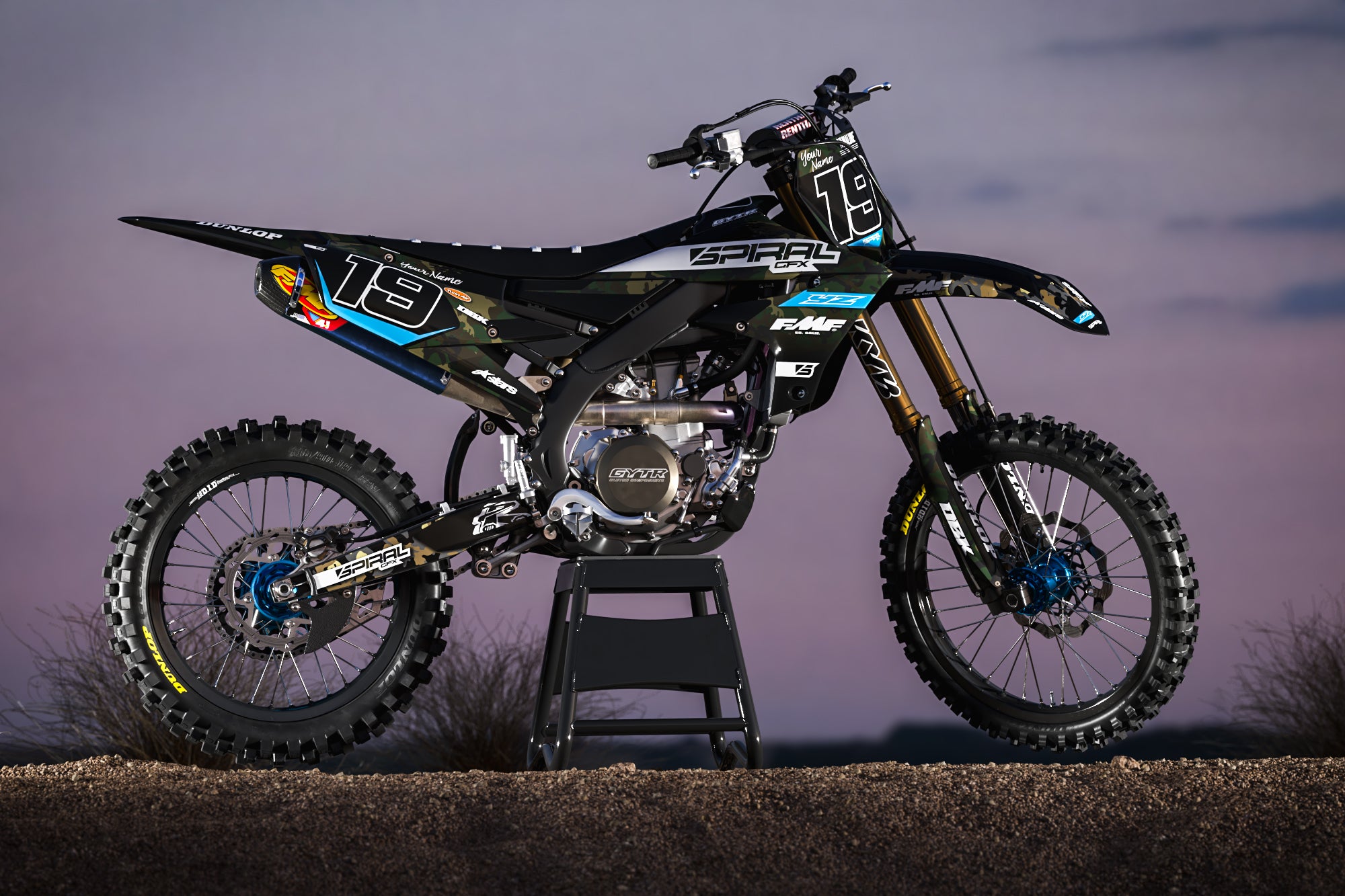 Yamaha Camo All Bikes